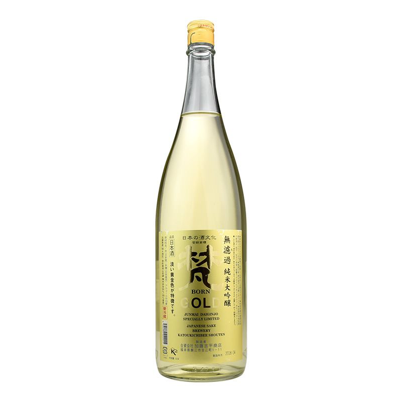 梵金牌纯米大吟酿清酒1.8L