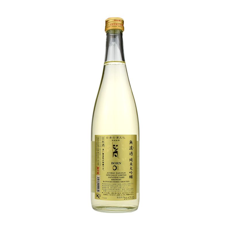 梵金牌纯米大吟酿清酒720ML