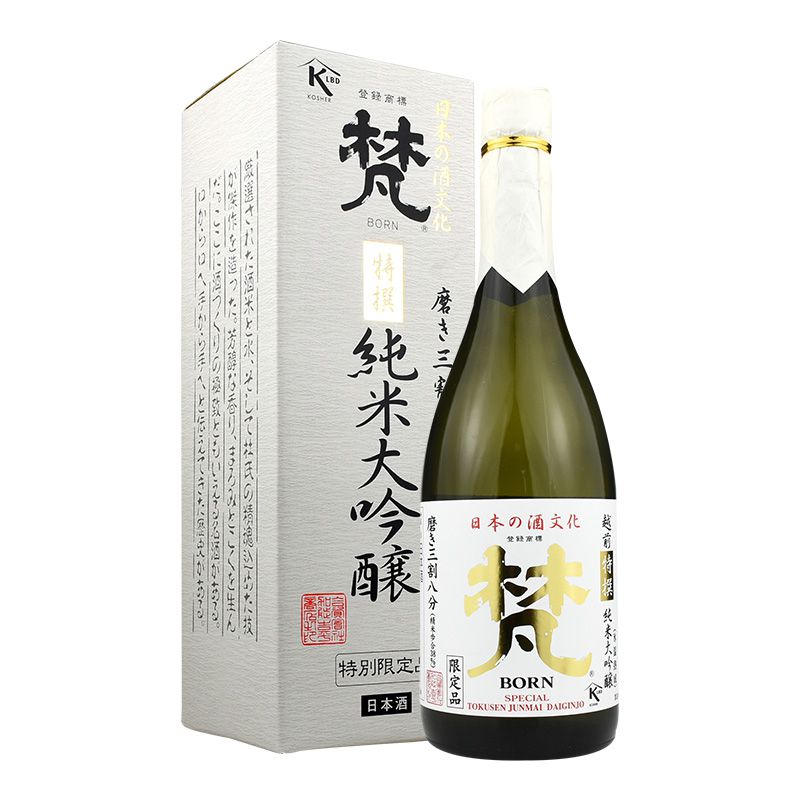 梵特选纯米大吟酿清酒720ML