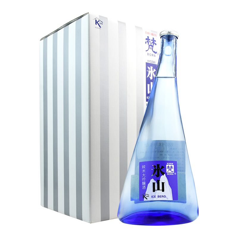  梵冰山纯米大吟酿清酒300ML