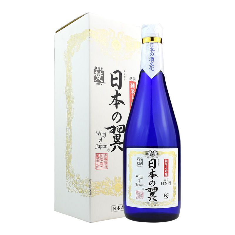 梵日本之翼纯米大吟酿清酒720ML
