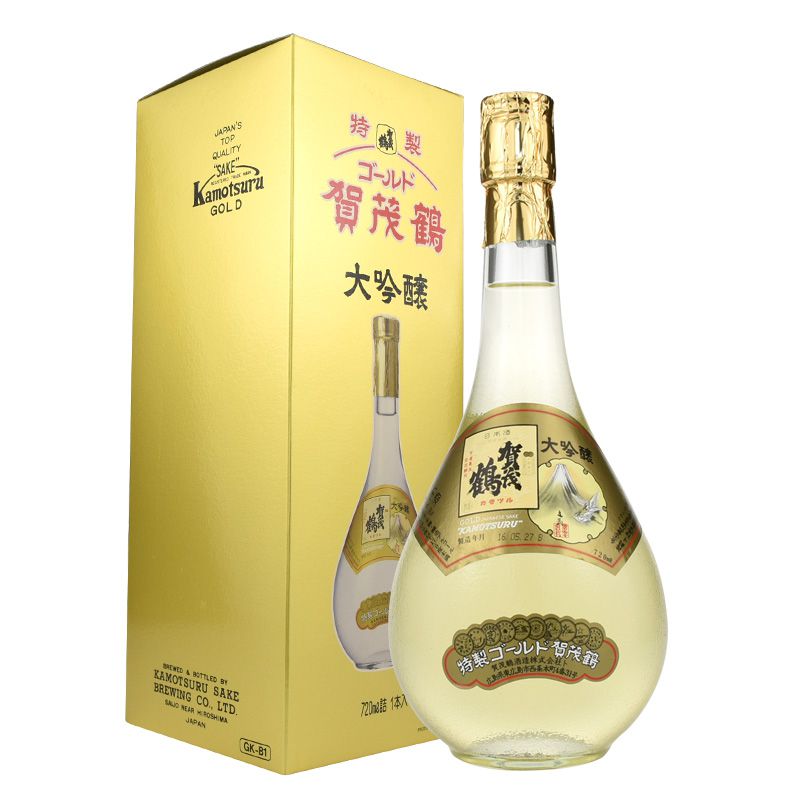 贺茂鹤大吟酿清酒720ML