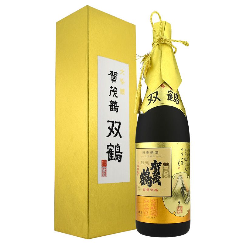 贺茂鹤双鹤大吟酿1.8L