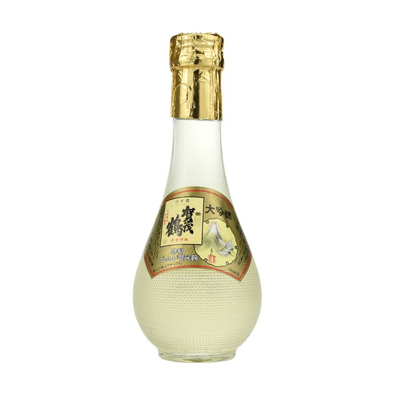  贺茂鹤大吟酿清酒180ML