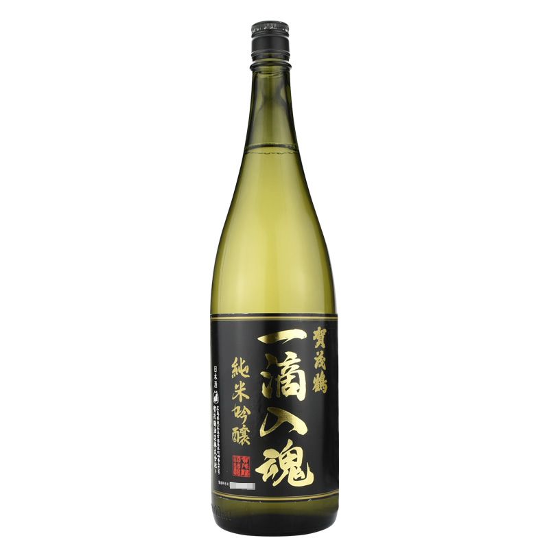  贺茂鹤一滴入魂纯米吟酿清酒1.8L