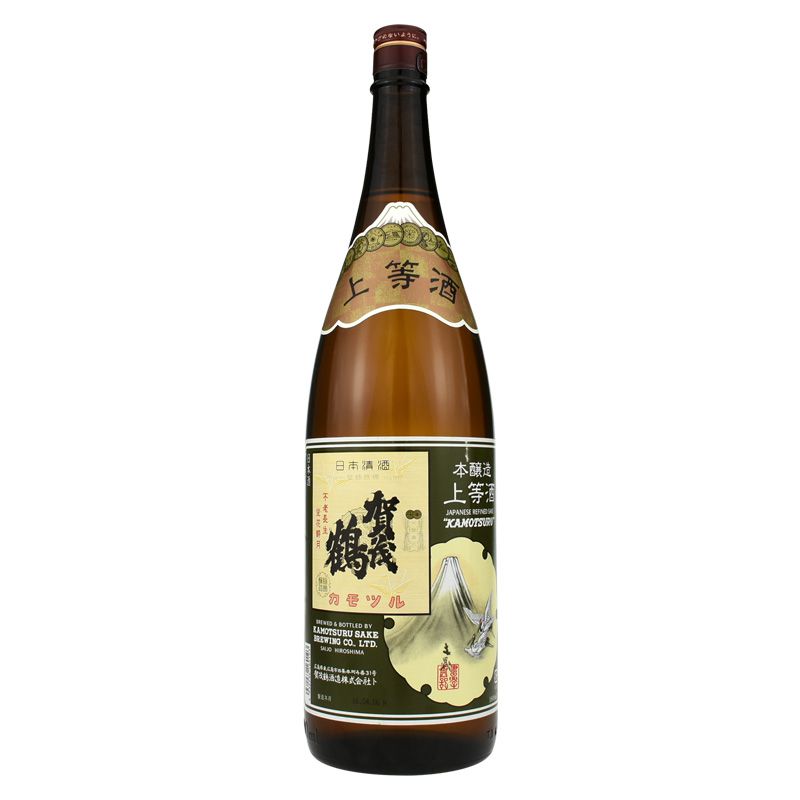 贺茂鹤上等清酒1.8L