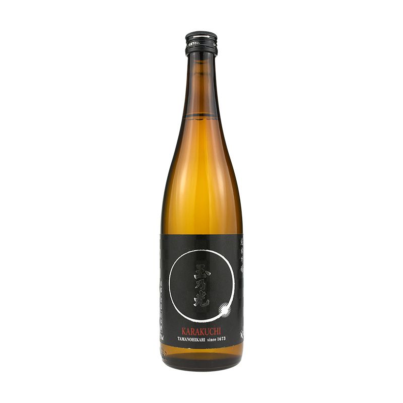 玉乃光纯米吟酿辛口清酒720ML