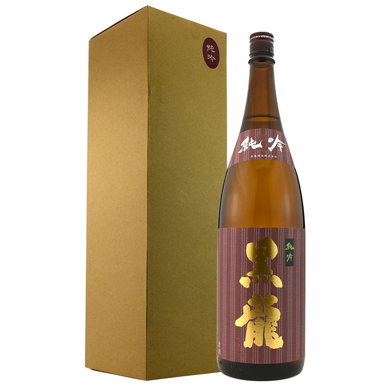  黑龙纯米吟酿清酒1.8L
