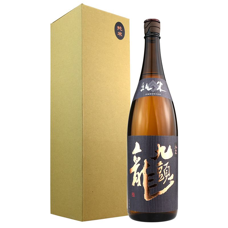 黑龙九头龙纯米清酒1.8L
