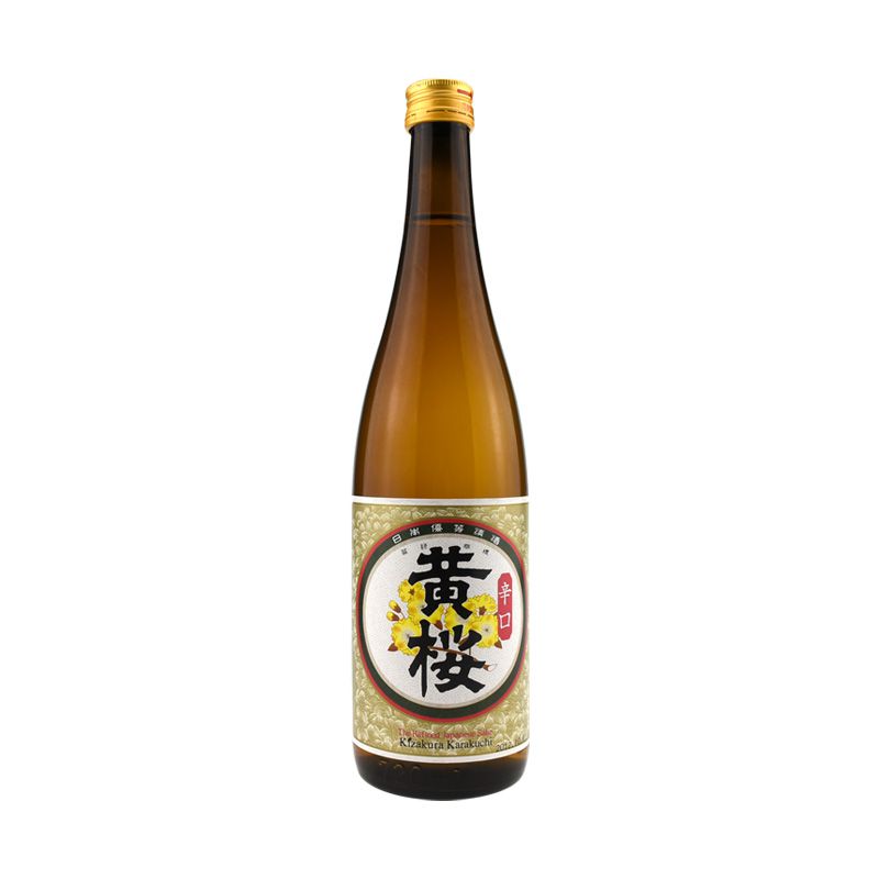 黄樱辛口配制酒720ML