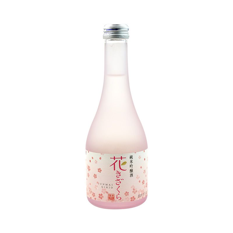 黄樱樱花纯米吟酿清酒300ML