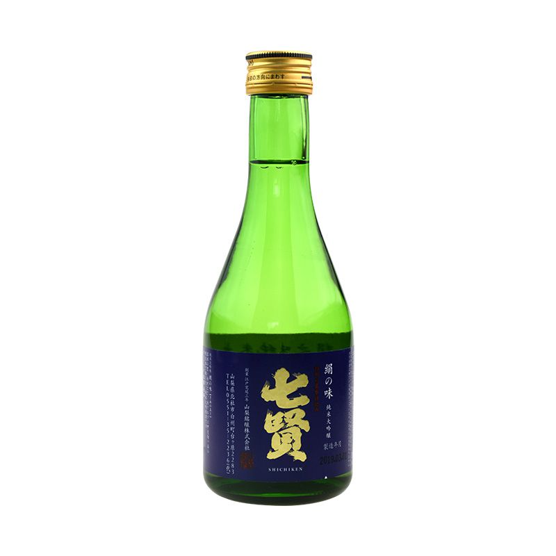 七贤娟之味纯米大吟酿清酒300ML