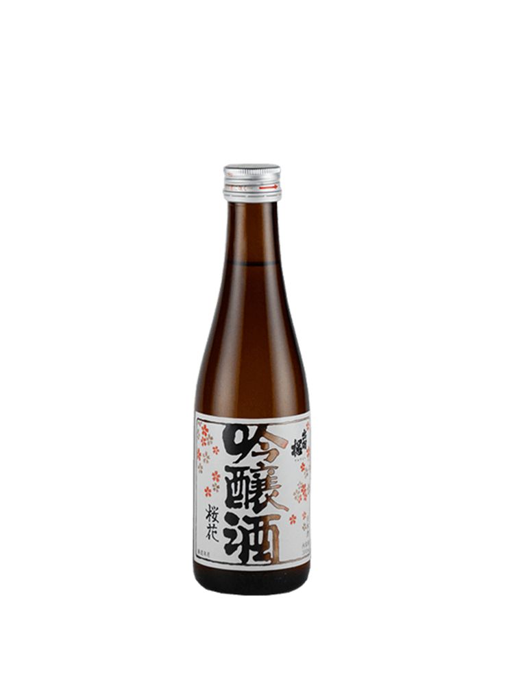 出羽樱樱花吟酿清酒300ML