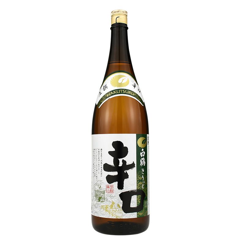  白鹤辛口清酒1.8L