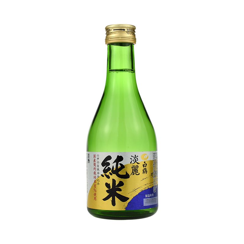  白鹤淡丽纯米清酒300ML