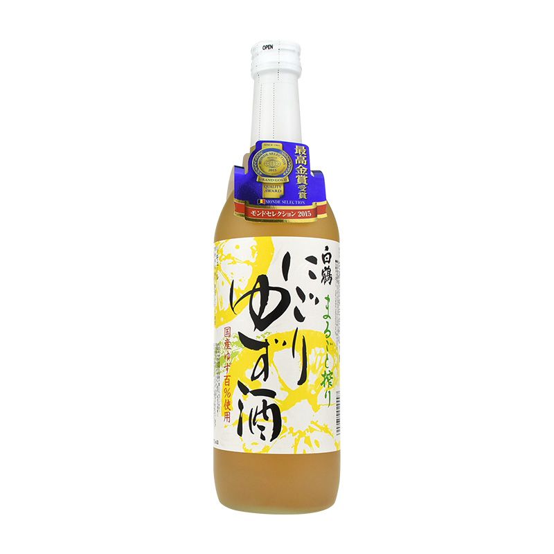 白鹤柚子利口酒720ML