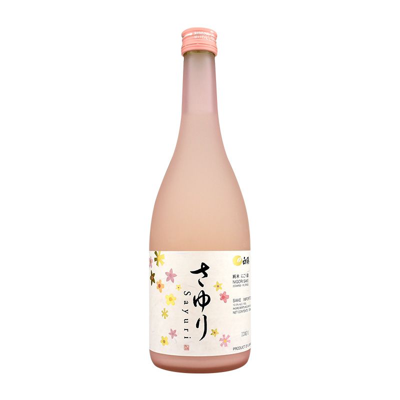 白鹤小白合清酒720ML