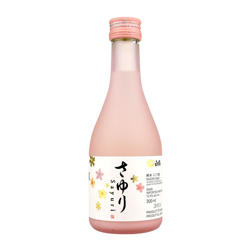 白鹤小白合清酒300ML