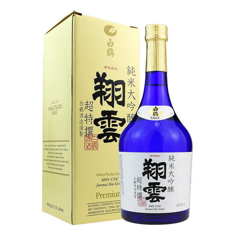  白鹤翔云纯米大吟酿清酒720ML