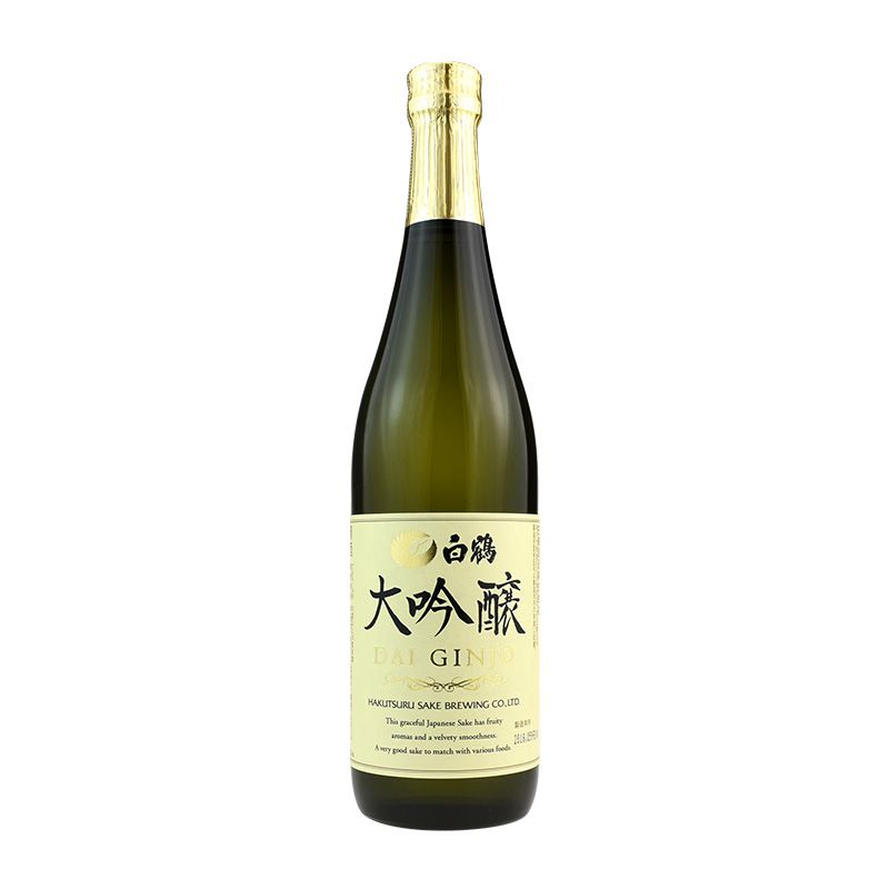  白鹤大吟酿清酒720ML