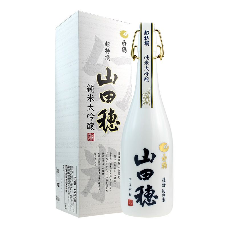 白鹤山田穗超特选纯米大吟酿清酒720ML
