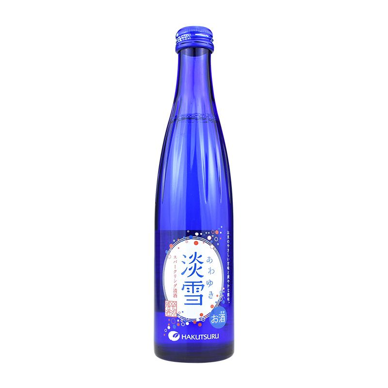 白鹤淡雪碳酸清酒300ML