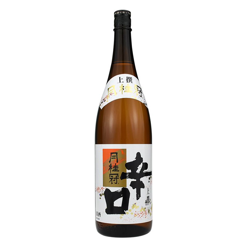 月桂冠牌辛口清酒1.8L
