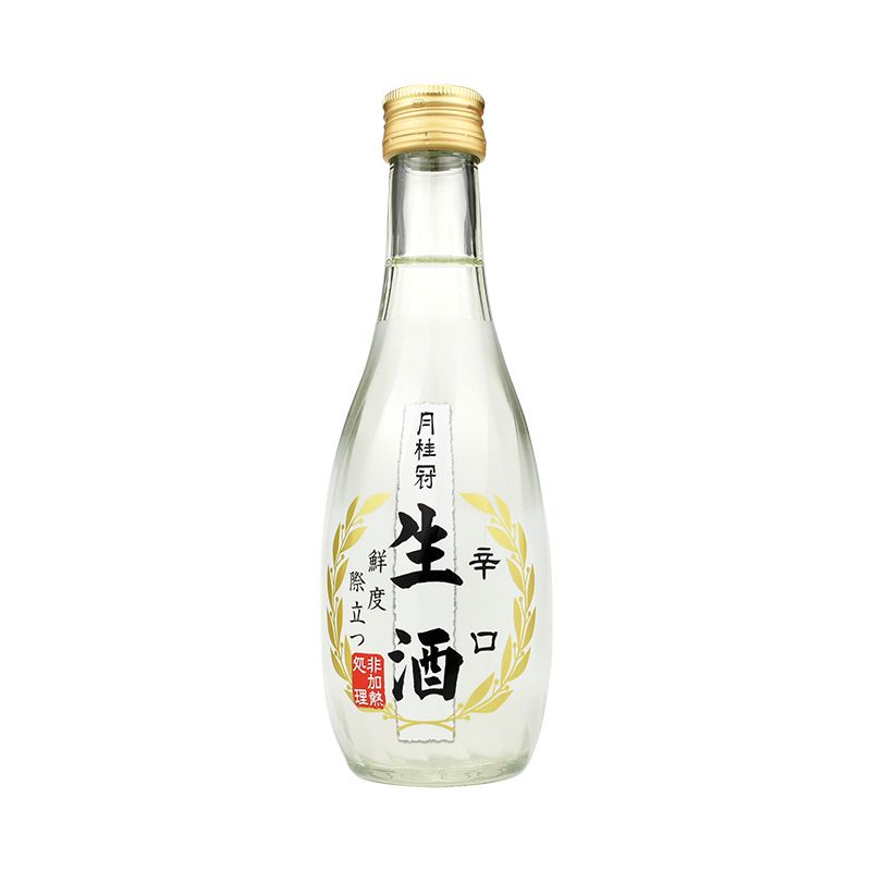 月桂冠牌生酒（发酵酒）280ML