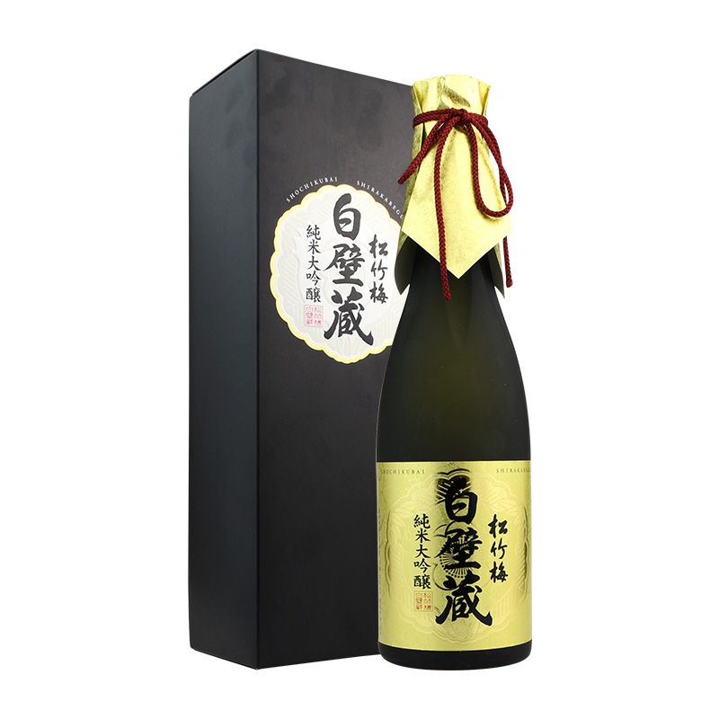  松竹梅白壁藏纯米大吟酿清酒640ML