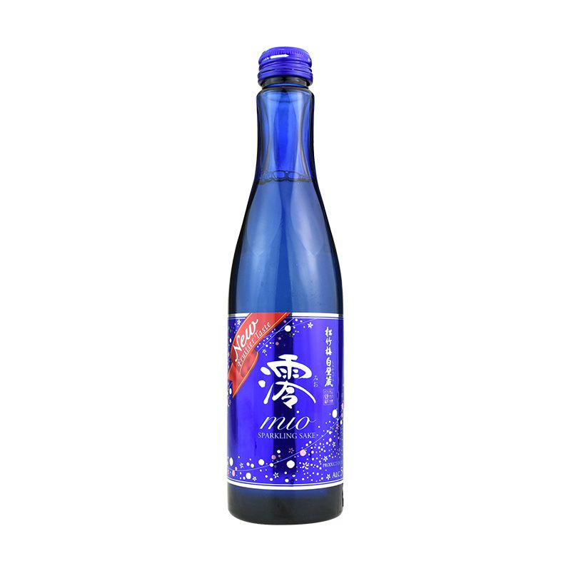 松竹梅白壁藏澪气泡清酒300ML