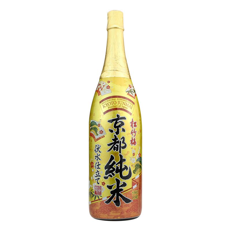 松竹梅京都纯米清酒1.8L