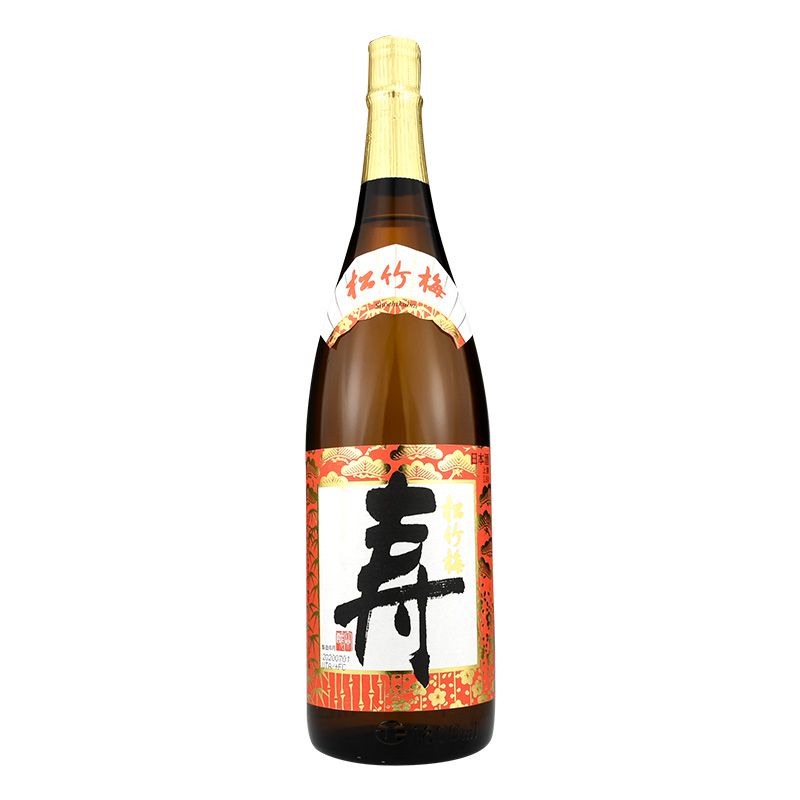 松竹梅寿上选清酒1.8L