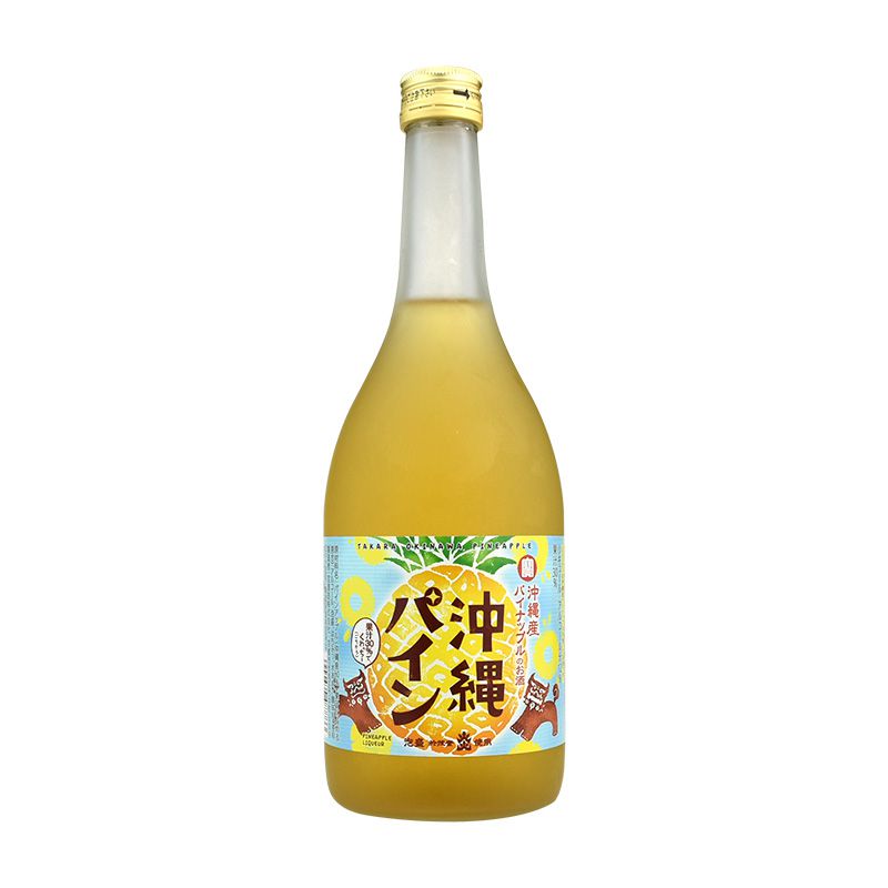 TaKaRa冲绳县产菠萝酒720ML