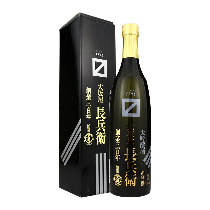  大关牌大坂屋长兵卫大吟酿清酒720ML