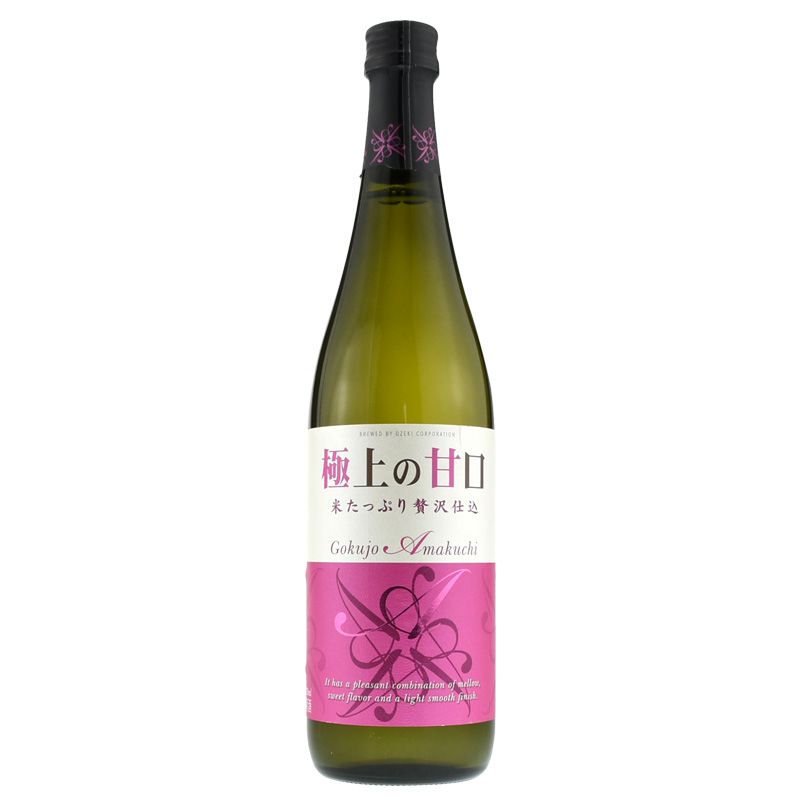 大关牌甘口清酒720ML