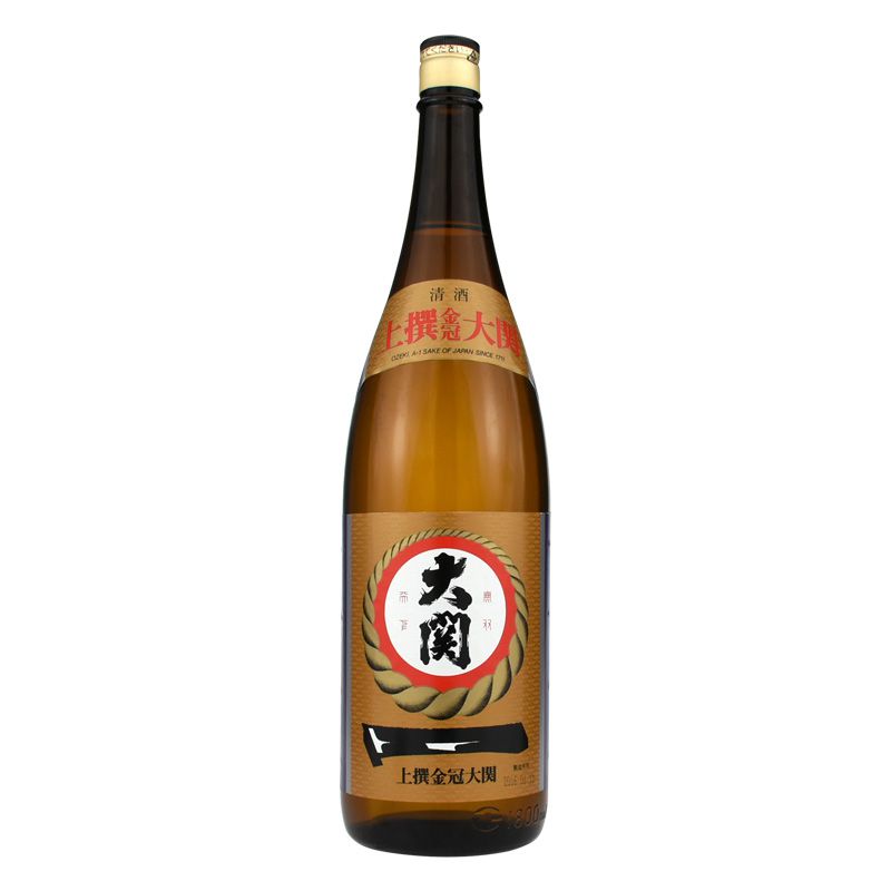 大关牌金冠清酒1.8L