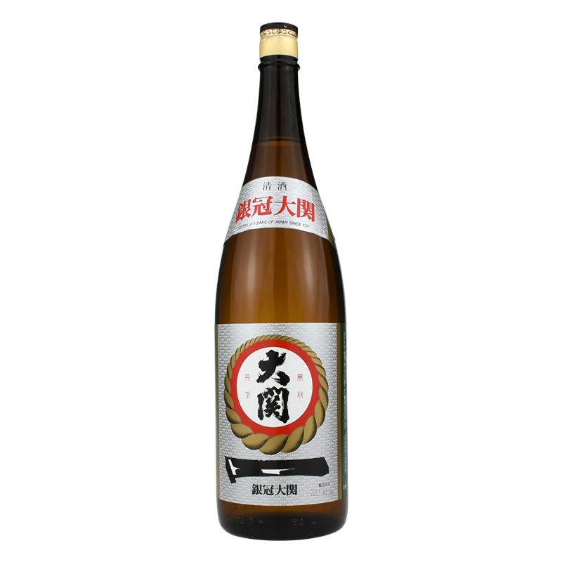 大关牌银冠清酒1.8L