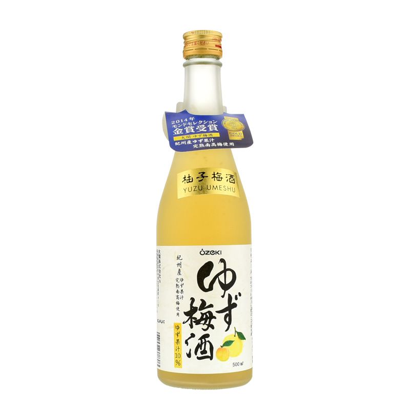 大关牌柚子梅酒500ML