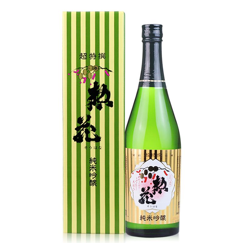  日本盛牌葱花特选纯米吟酿清酒720ML