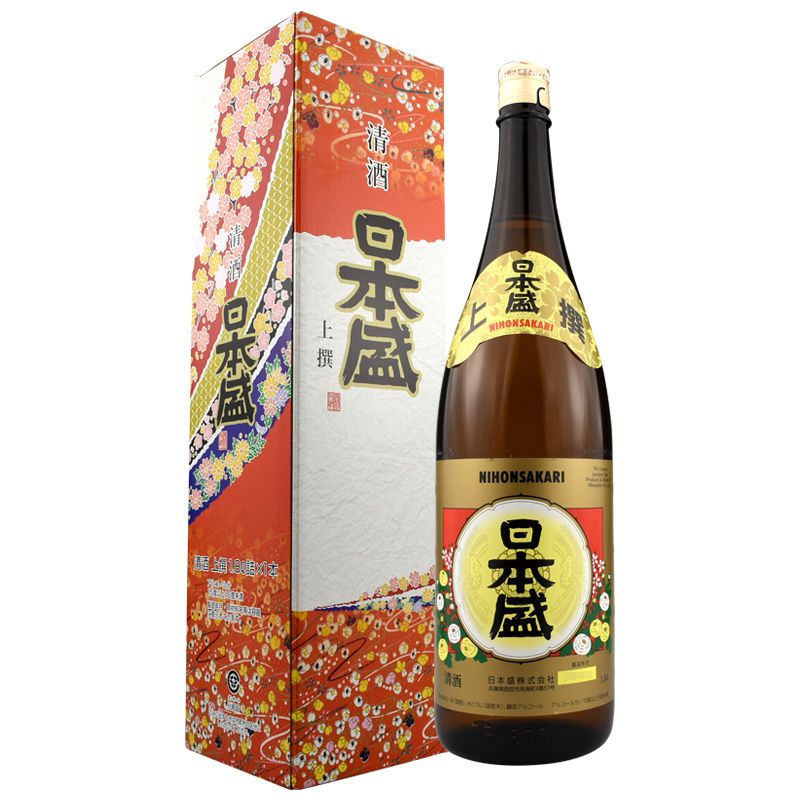  日本盛牌上选清酒1.8L