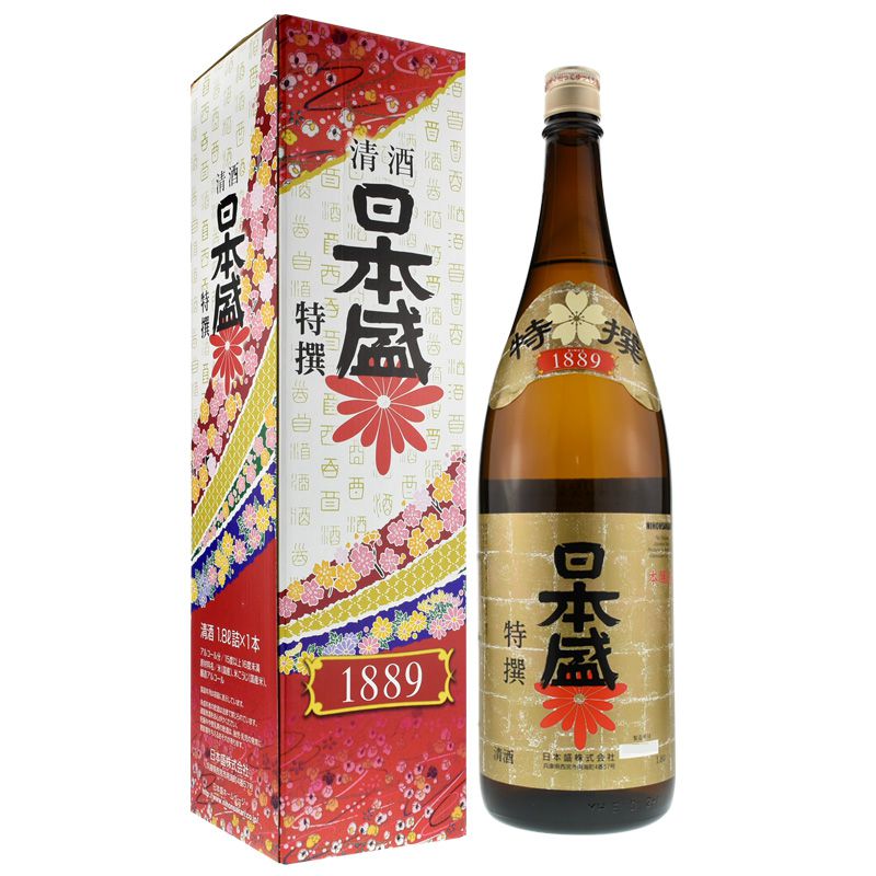  日本盛牌特选本酿造清酒1.8L
