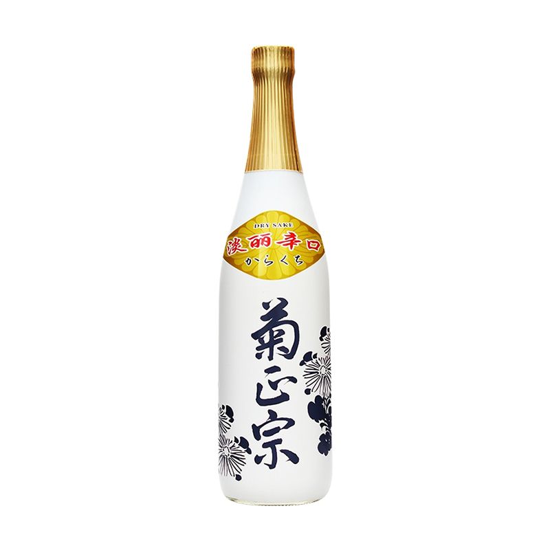 菊正宗牌淡丽辛口清酒720ML
