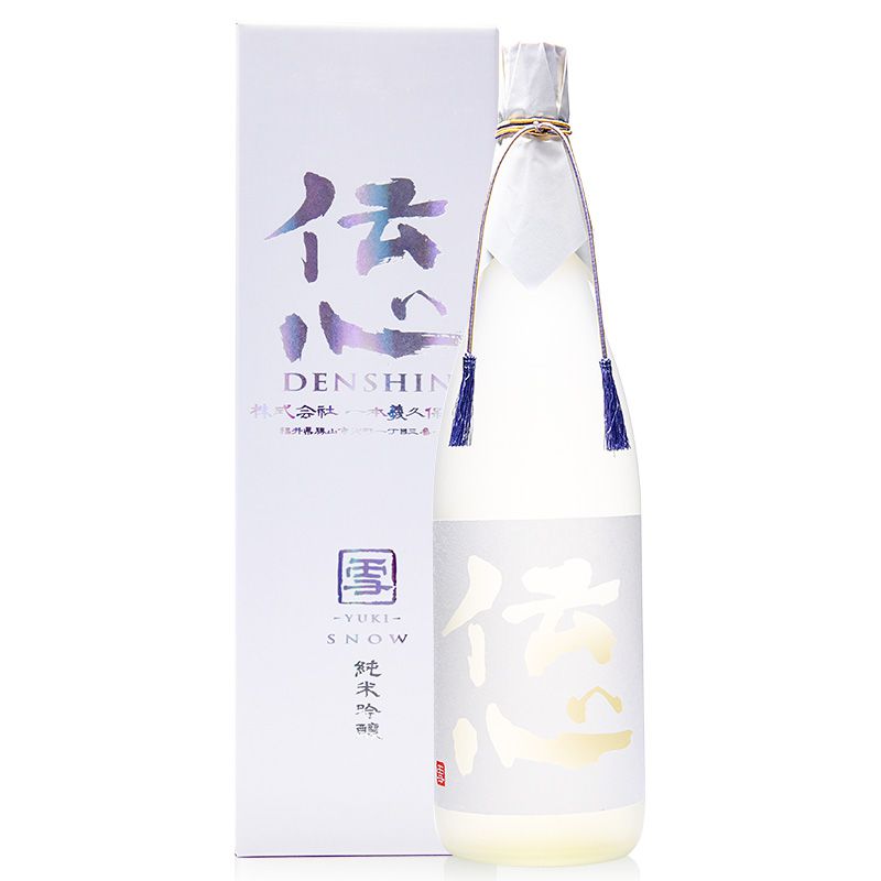 传心牌雪纯米吟酿1.8L