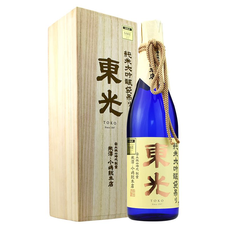 东光纯米大吟酿袋吊清酒720ML
