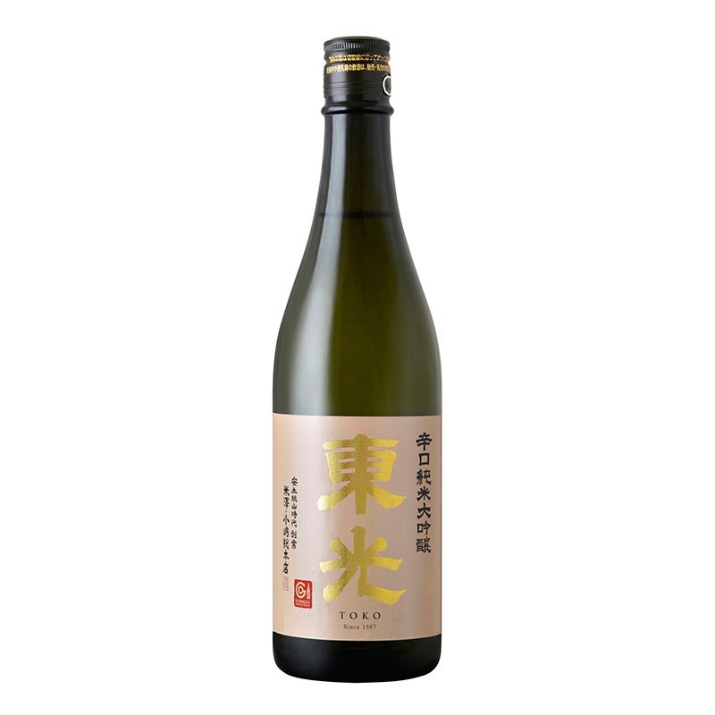东光辛口纯米大吟酿720ML