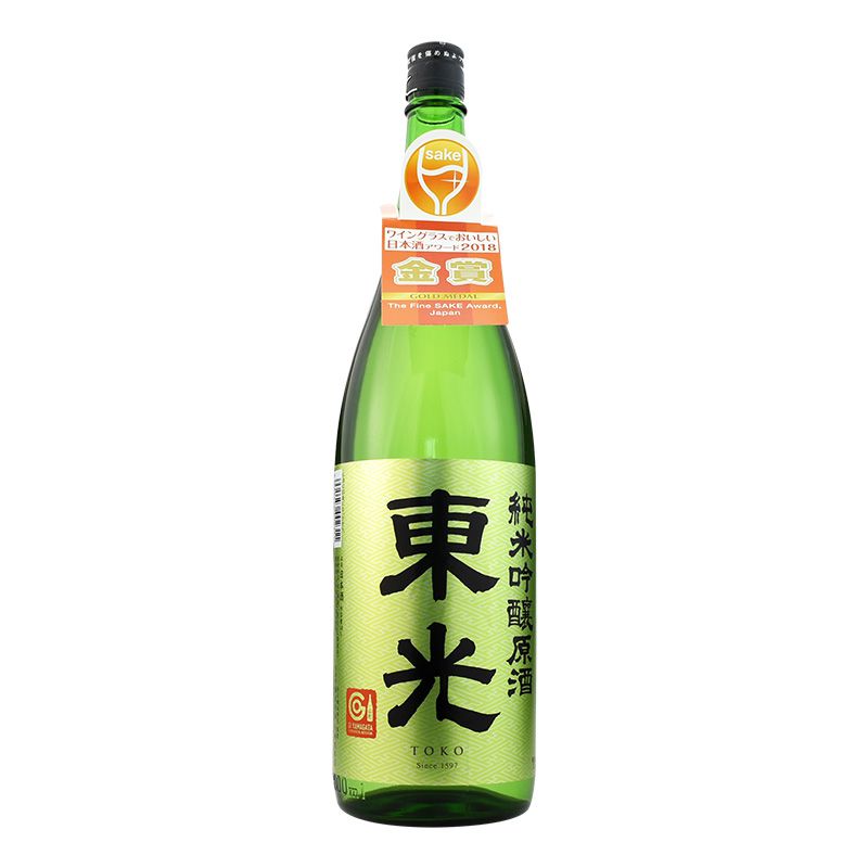 东光纯米吟酿原酒1.8L