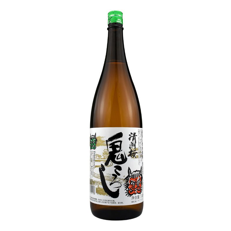  清州樱牌鬼清酒1.8L