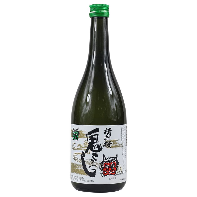 清州樱牌鬼清酒720ML