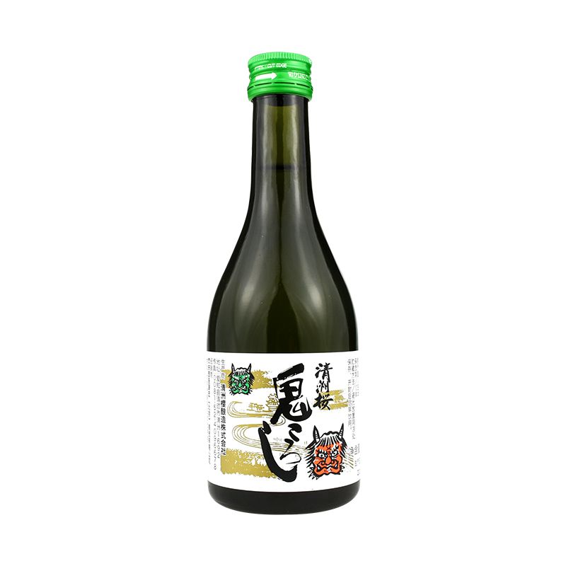 清州樱牌鬼清酒300ML