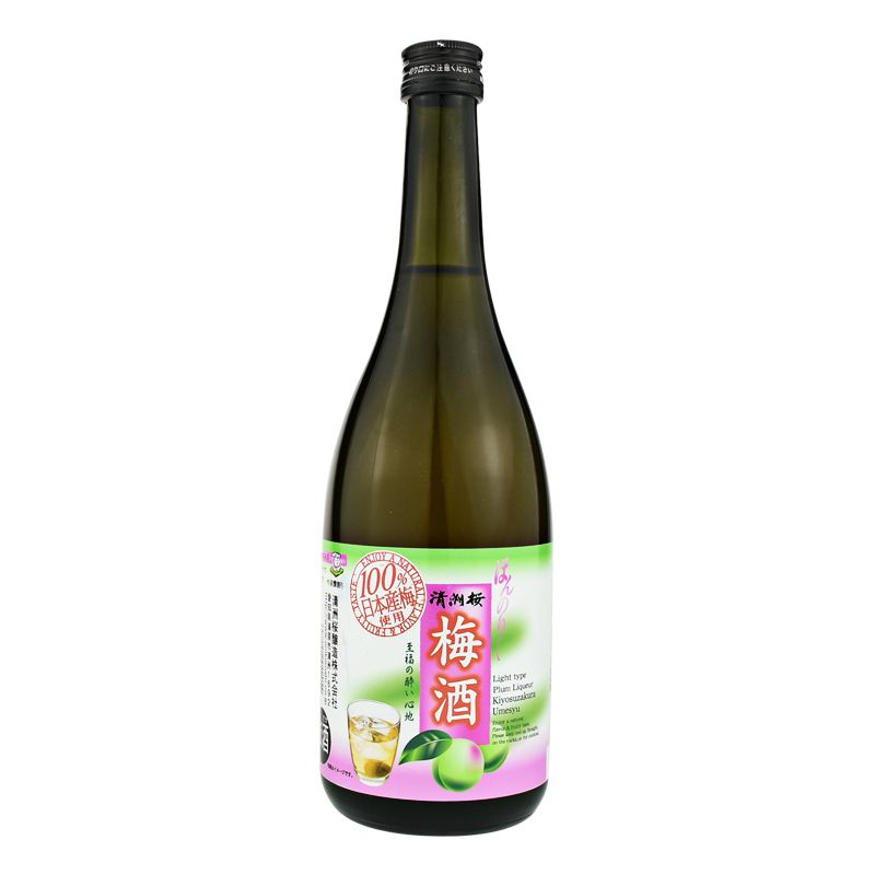 清洲樱牌梅酒720ML